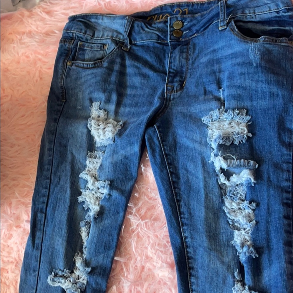Rue 21 jeans!!!